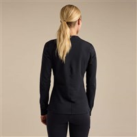 Women's Rho Crew Midlayer - Black