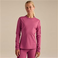 Women's Rho Crew Midlayer - LT Rene / Rene / Rocket