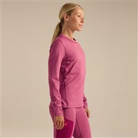 Women's Rho Crew Midlayer - LT Rene / Rene / Rocket