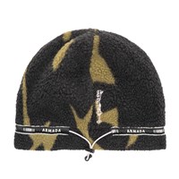 Cord Lock Fleece Beanie - Iceberg Lettuce