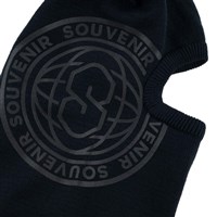 Men's Printed Burglar Mask - Black