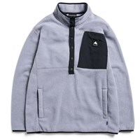Cinder Pullover Fleece - Gray Heather
