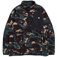 Cinder Pullover Fleece - Seersucker Camo