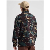 Cinder Pullover Fleece - Seersucker Camo