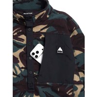Cinder Pullover Fleece - Seersucker Camo