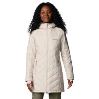 Women's Heavenly Long Hooded Jacket - Dark Stone