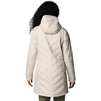 Women's Heavenly Long Hooded Jacket - Dark Stone