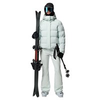 Women's Roffe Ridge Ski Softshell Pant - Tea Light