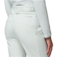 Women's Roffe Ridge Ski Softshell Pant - Tea Light