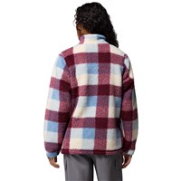 Women's West Bend Print Full Zip II - Rainy Day / Multi Buffalo Check