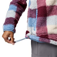 Women's West Bend Print Full Zip II - Rainy Day / Multi Buffalo Check