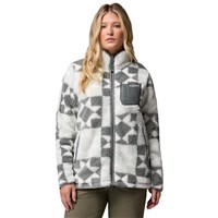 Women's West Bend Print Full Zip II - Tea Light / Cozy Quilt