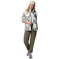 Women's West Bend Print Full Zip II - Tea Light / Cozy Quilt