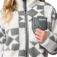 Women's West Bend Print Full Zip II - Tea Light / Cozy Quilt