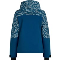 Women's FWC Cruz Triple Snow Jacket - Blue Swirl Zebra