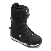 Women's Lotus Step On Boa Boots - Black / White