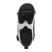 Women's Lotus Step On Boa Boots - Black / White
