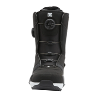 Women's Lotus Step On Boa Boots - Black / White