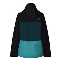 Women's Flylow Lucy Jacket - Black / Ponderosa Pine / Teal