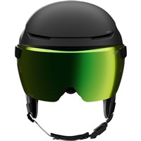 Revent GT Amid Visor HD Photo Helmet - Black