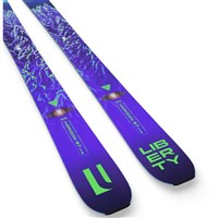 Women's Horizon 87 Skis - Purple / Mint