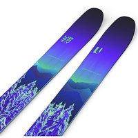 Women's Horizon 87 Skis - Purple / Mint