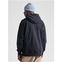 Unisex Mountain Pullover Hoodie - True Black