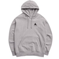 Unisex Mountain Pullover Hoodie - Gray Heather