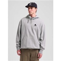 Unisex Mountain Pullover Hoodie - Gray Heather