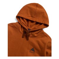 Unisex Mountain Pullover Hoodie - Spiced Chai