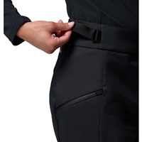Women's Roffe Ridge Ski Softshell Pant - Black