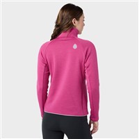 Women's Glide Power Stretch Half Zip - Bold Bloom Heather