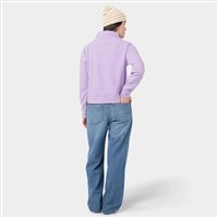 Women's Turpin Fleece Mockneck - Violet Echo Heather