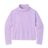 Women's Turpin Fleece Mockneck - Violet Echo Heather