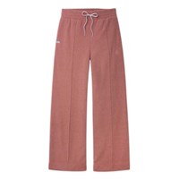 Women's Turpin Fleece Wide Leg Pant - Sierra Mauve Heather