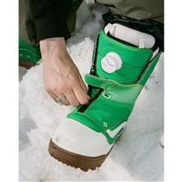 Women's The Progress Snowboard Boots - Green / Yellow