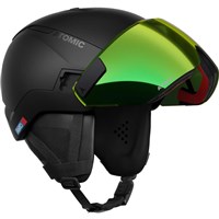 Revent GT Amid Visor HD Photo Helmet - Black