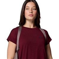 Women's Amaze Puff Hooded Jacket - Iron High Shine