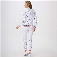 Women's Winter Apres Top - White