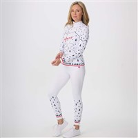 Women's Winter Apres Top - White