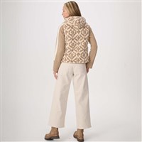 Women's Bella Vest - Oat / Natural Jacquard