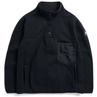 Women's Cinder Pullover Fleece - True Black
