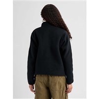 Women's Cinder Pullover Fleece - True Black