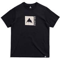 Unisex Classic Mountain High Short Sleeve T-Shirt - True Black