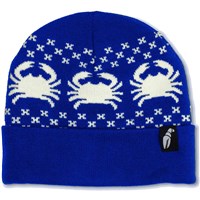Nordicrab Beanie - Royal Blue