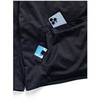 Crown Weatherproof Riding Pullover Hoodie - True Black