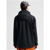 Crown Weatherproof Riding Pullover Hoodie - True Black