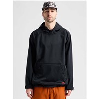 Crown Weatherproof Riding Pullover Hoodie - True Black