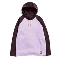 Women's Crown Weatherproof Pullover Fleece - Bear Hug Brown / Moondust Purple