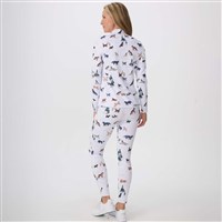 Women's Dog Days of Snow Top - White